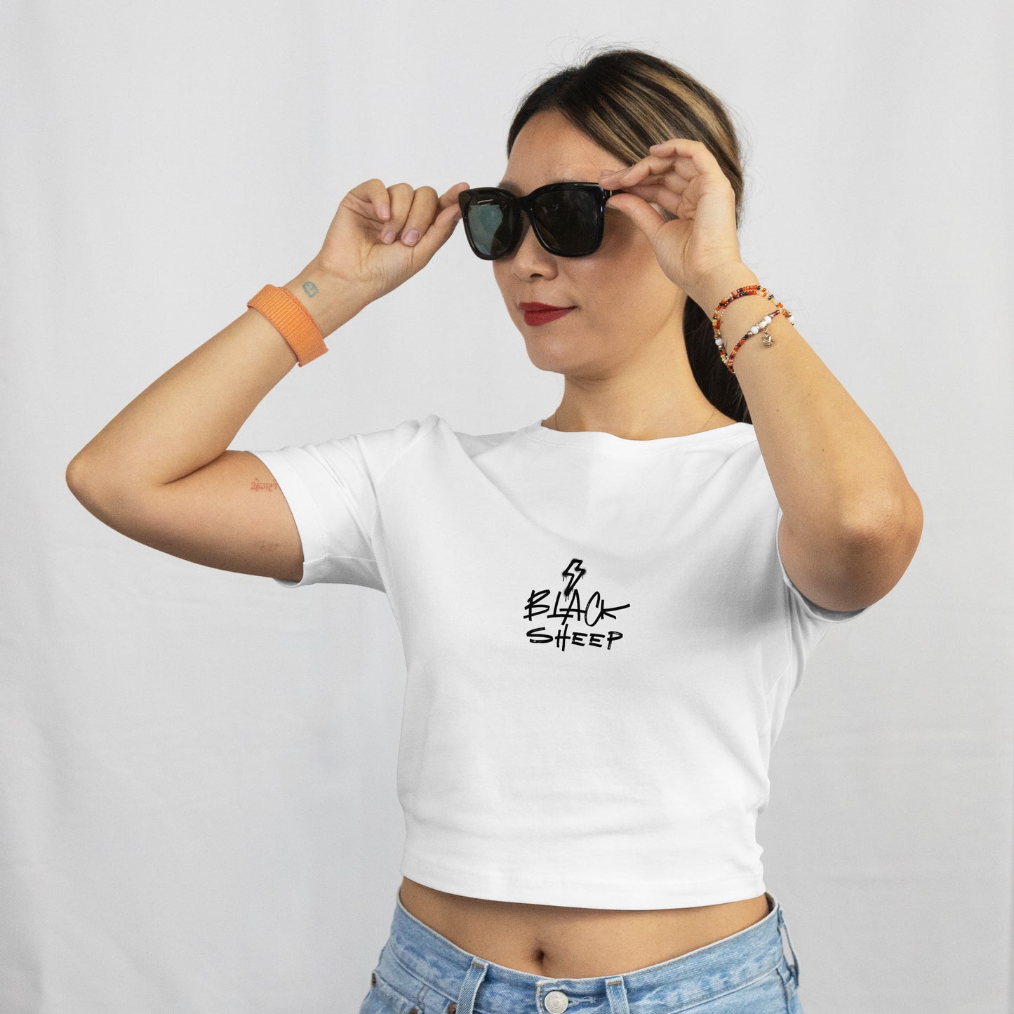 Black Sheep Crop Top