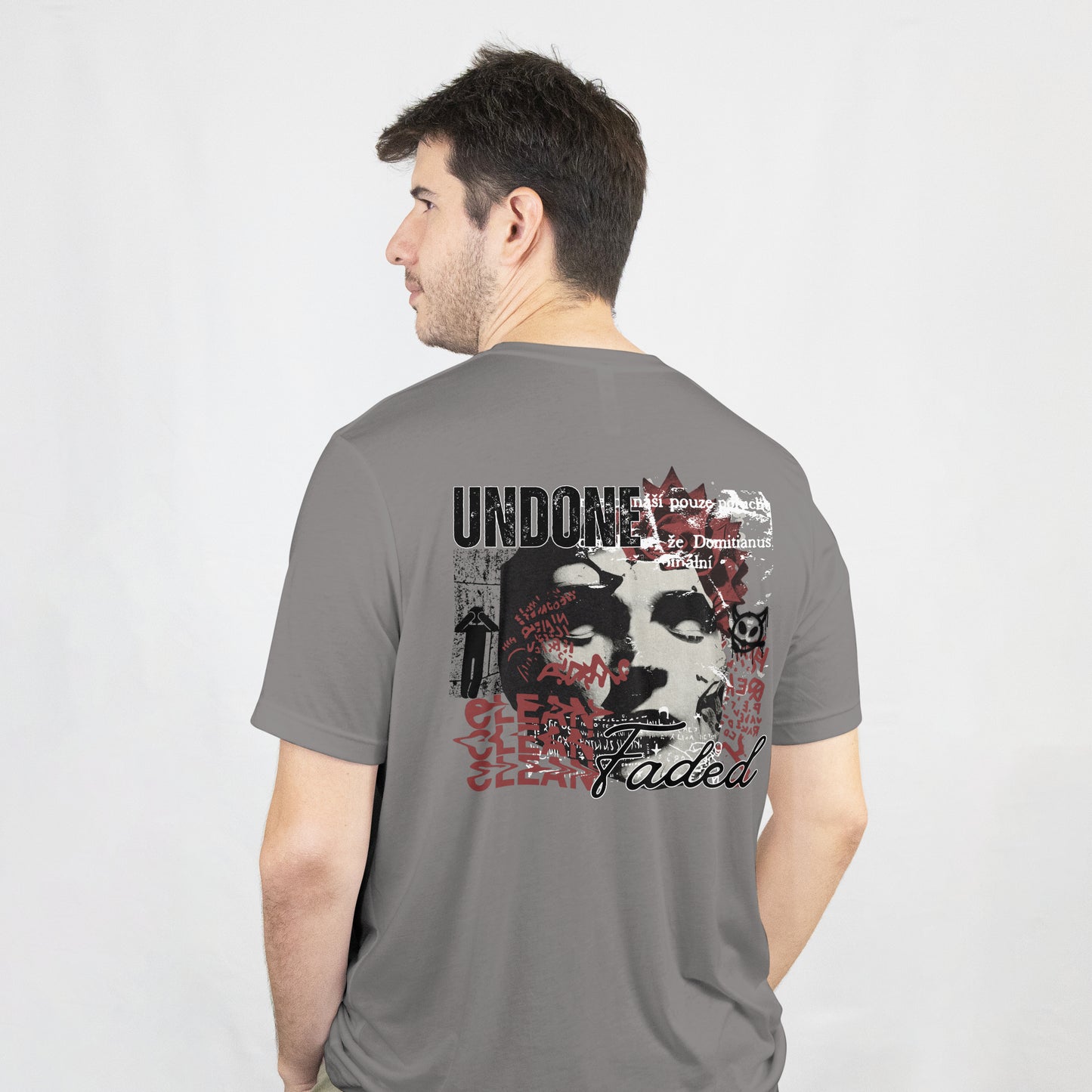UnDone Short Sleeve Graphic Tee