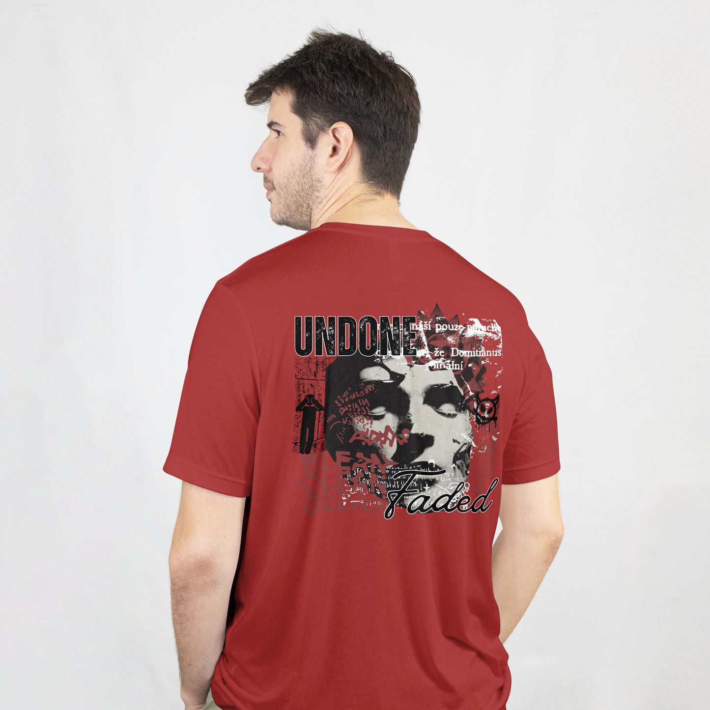 UnDone Short Sleeve Graphic Tee