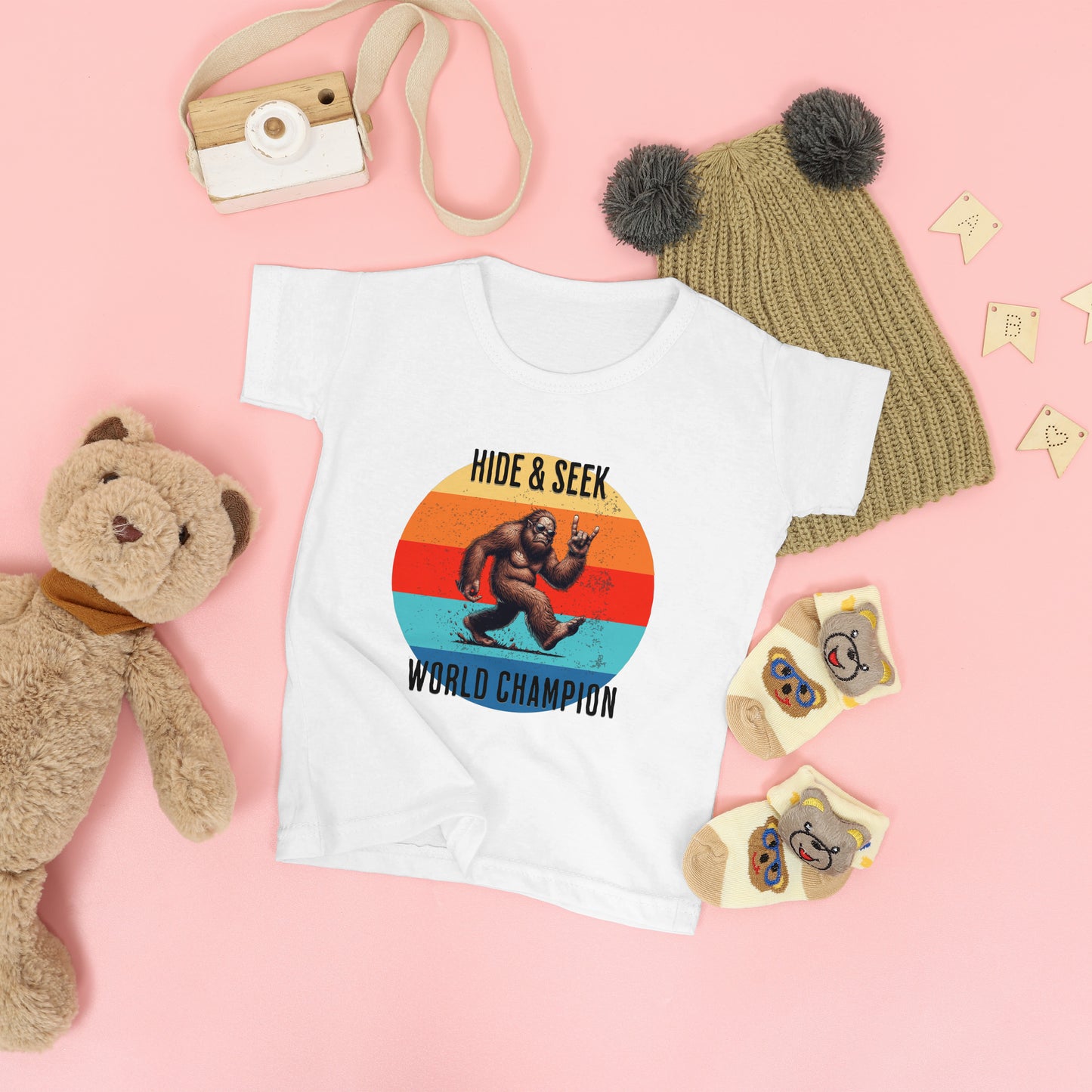 Kids Sasquatch Tee