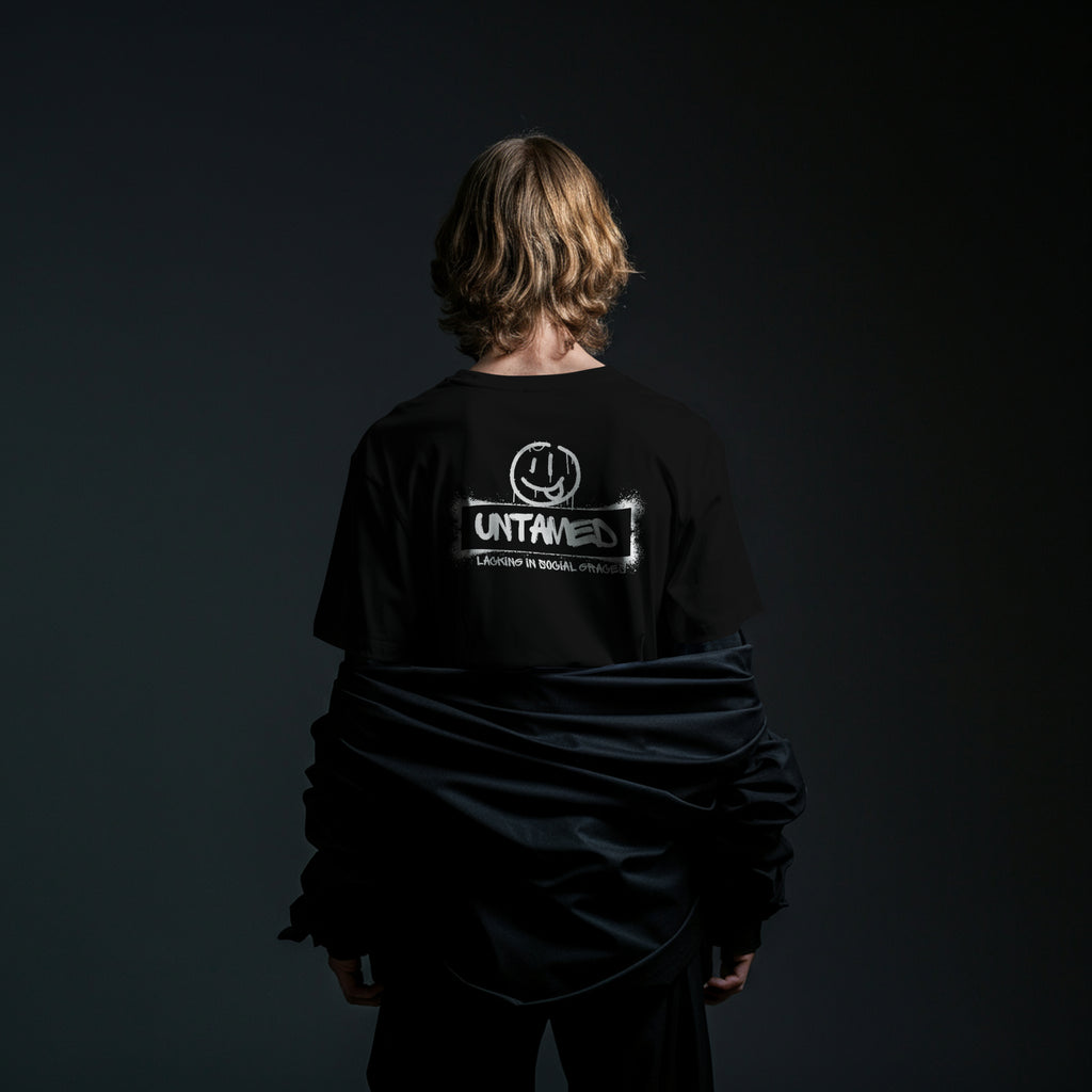 Untamed Short Sleeve  Graphic Tee