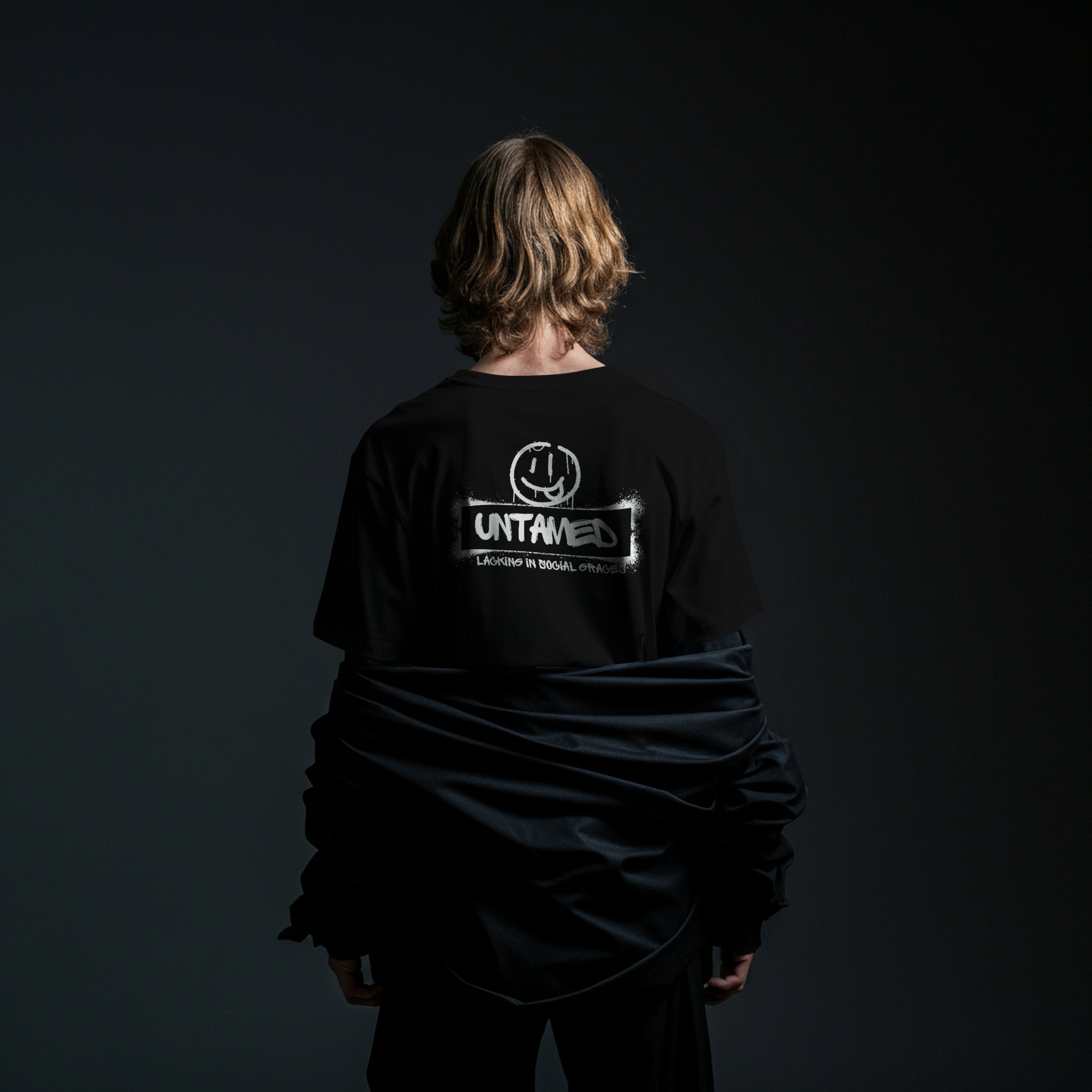 Untamed Short Sleeve  Graphic Tee