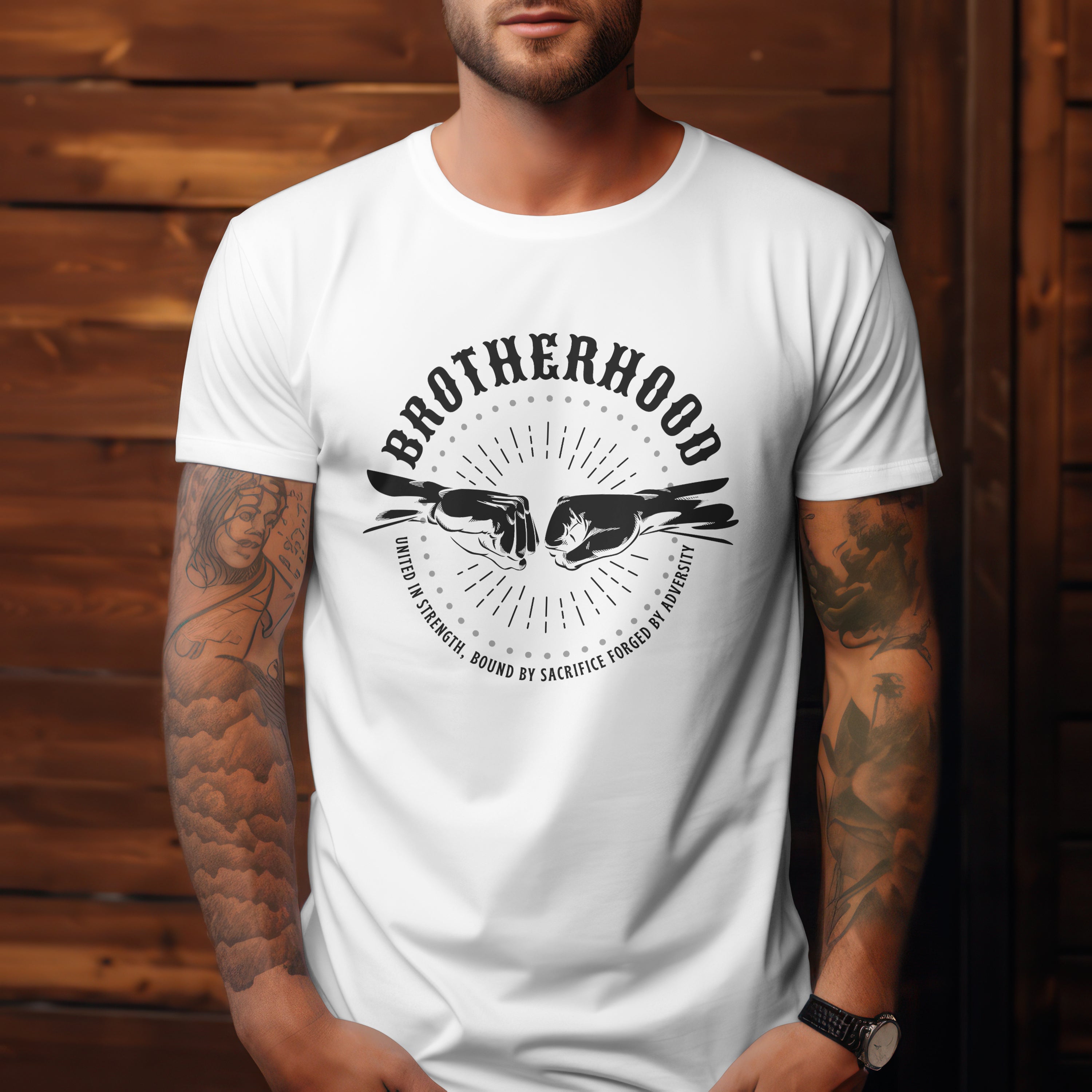 Brotherhood” Tradesmen Tee