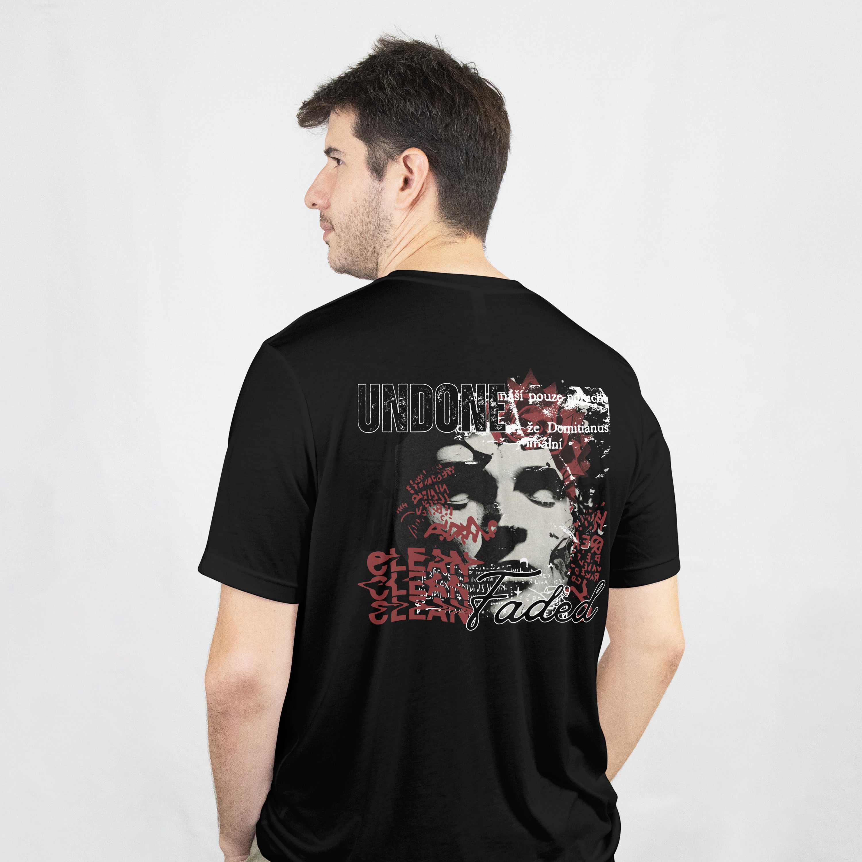 UnDone Short Sleeve Graphic Tee