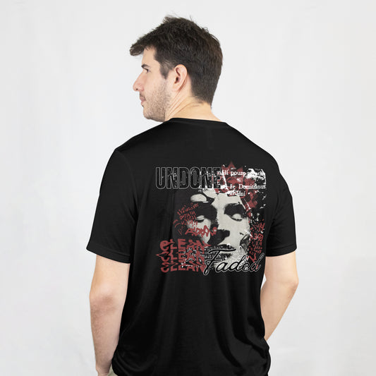 UnDone Short Sleeve Graphic Tee