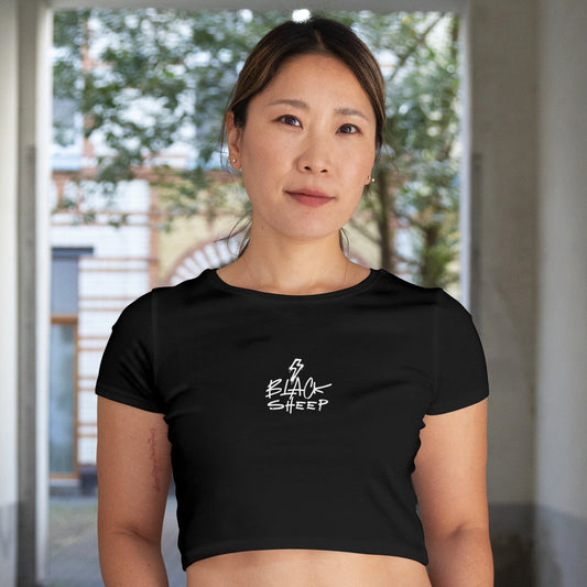 Black Sheep Crop Top