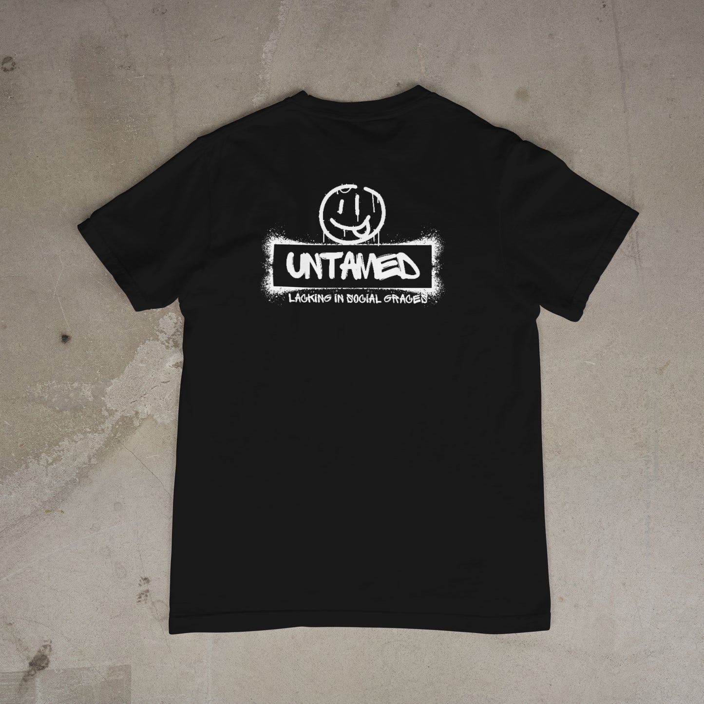 Untamed Short Sleeve  Graphic Tee