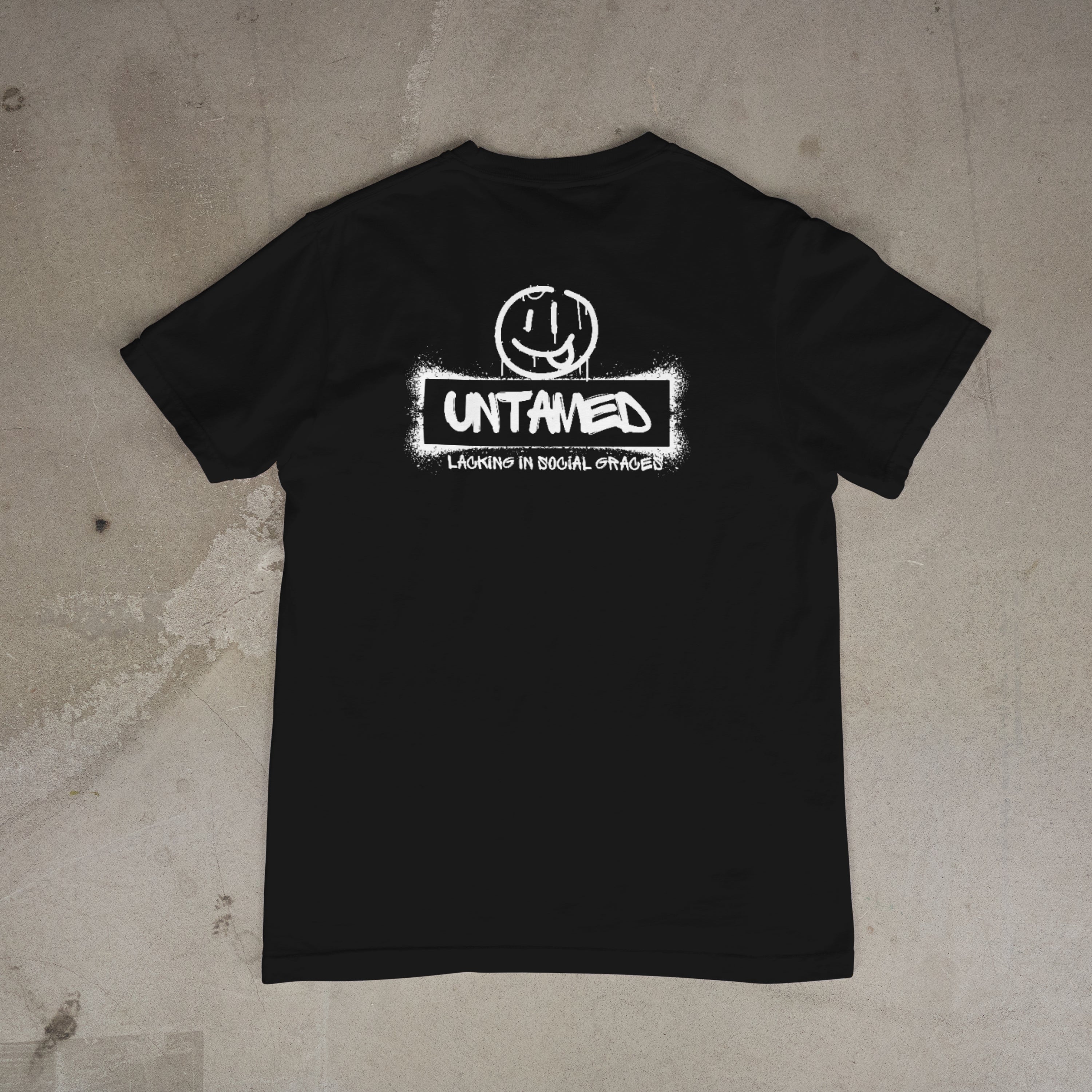 Untamed Short Sleeve  Graphic Tee