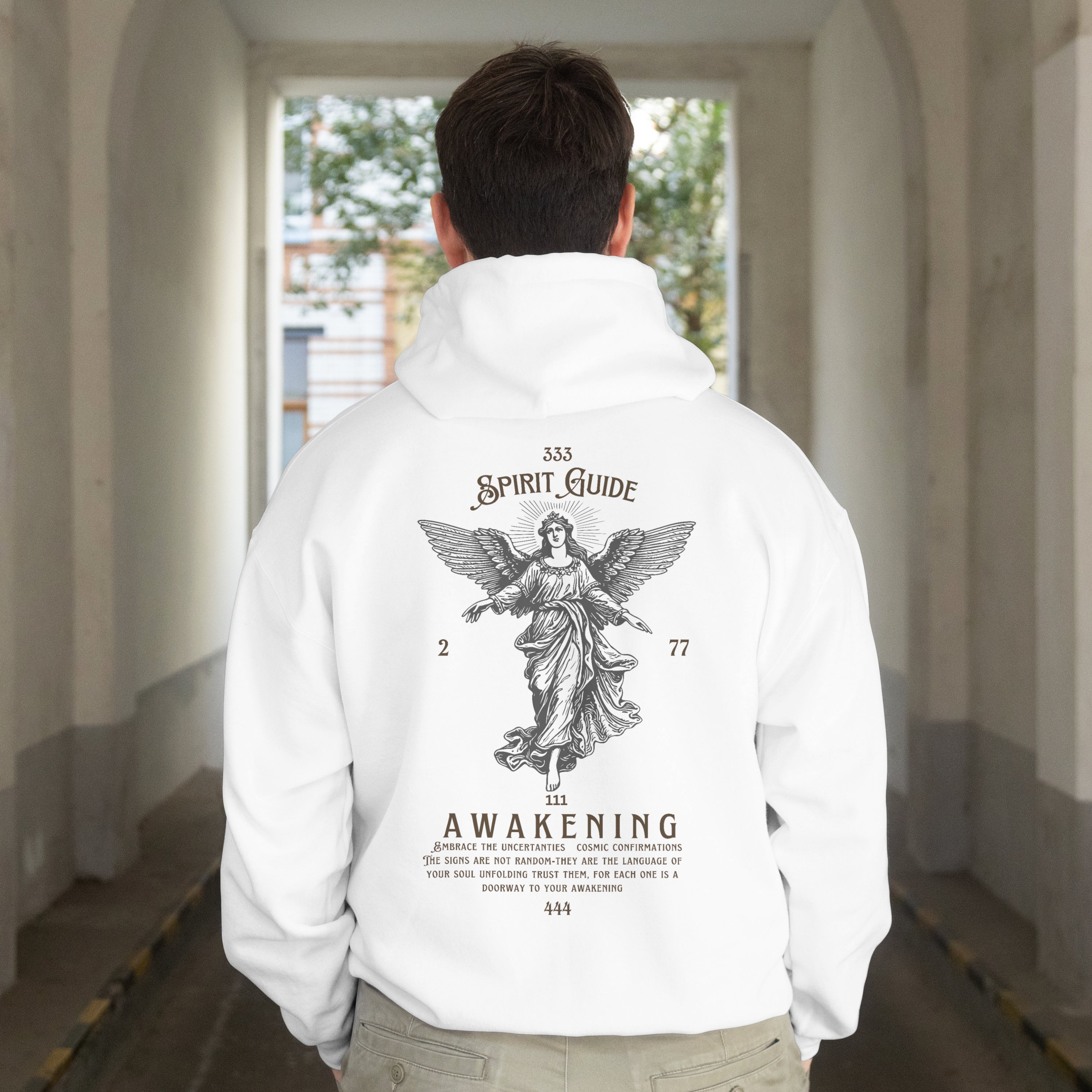 Spirit Guide Awakening" Hoodie