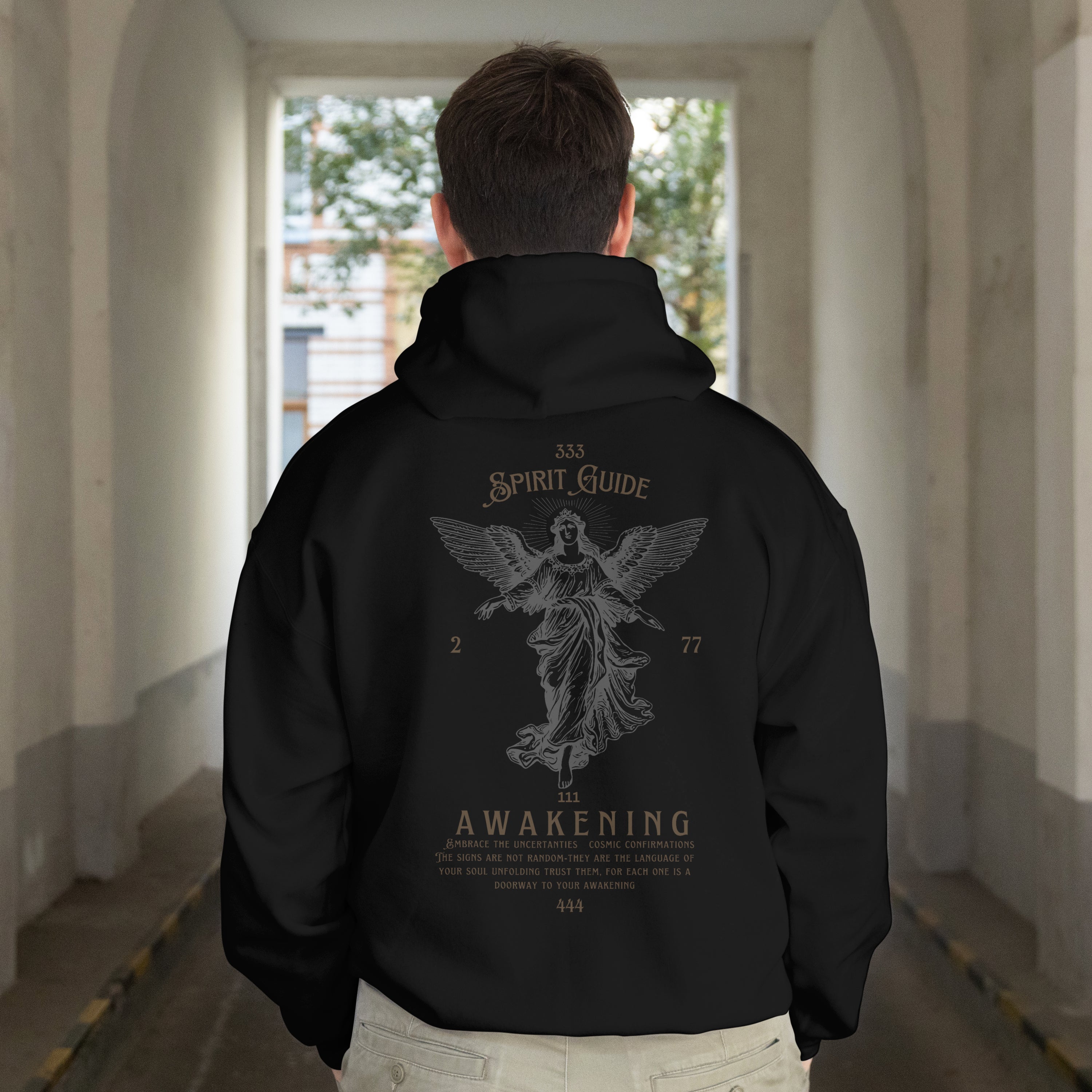 Spirit Guide Awakening" Hoodie