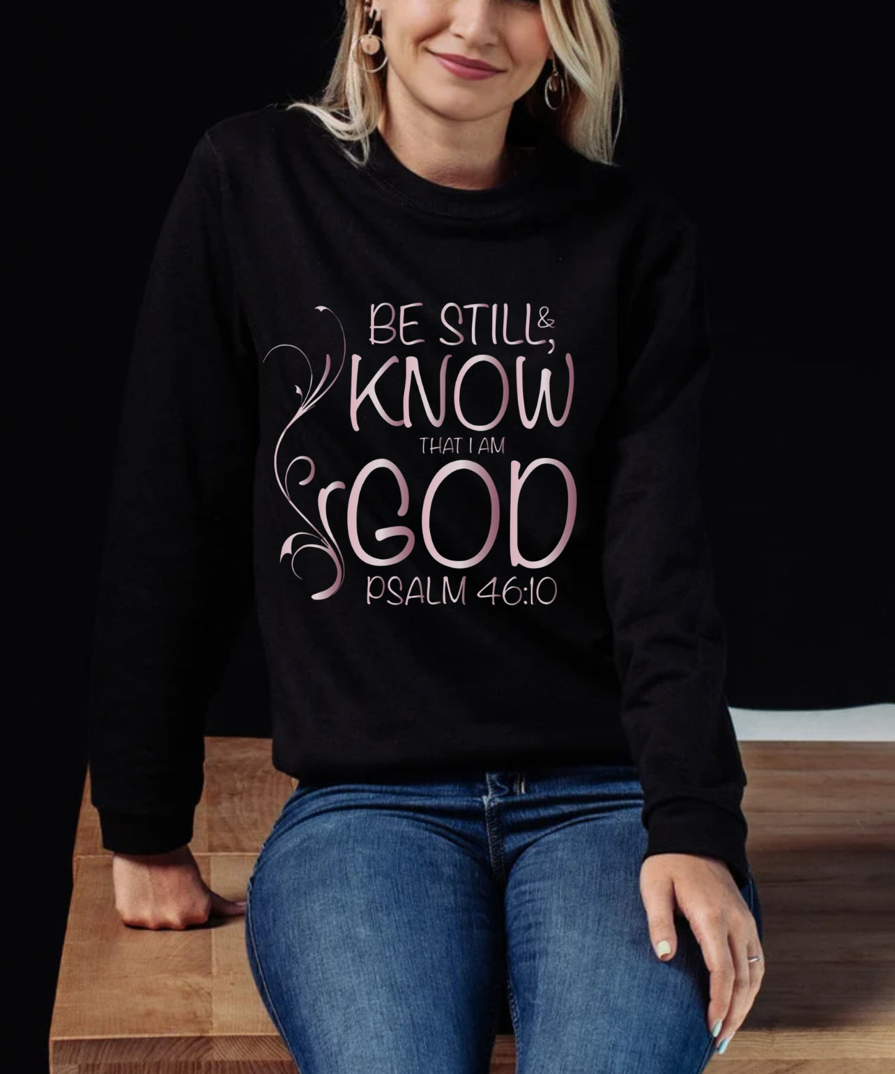 Graphic Crewneck SweatShirt- Premium Pullover Sweatshirt