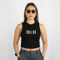 11:11 Micro Ribbed Racerback Tank