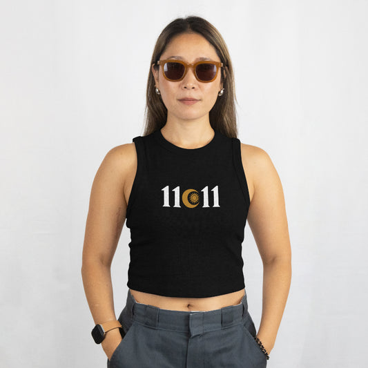 11:11 Micro Ribbed Racerback Tank