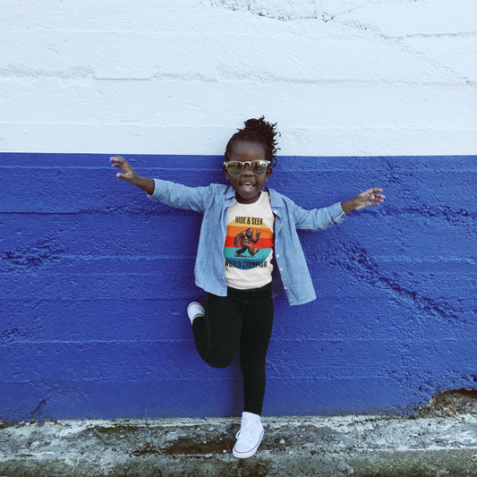 Kids Sasquatch Tee