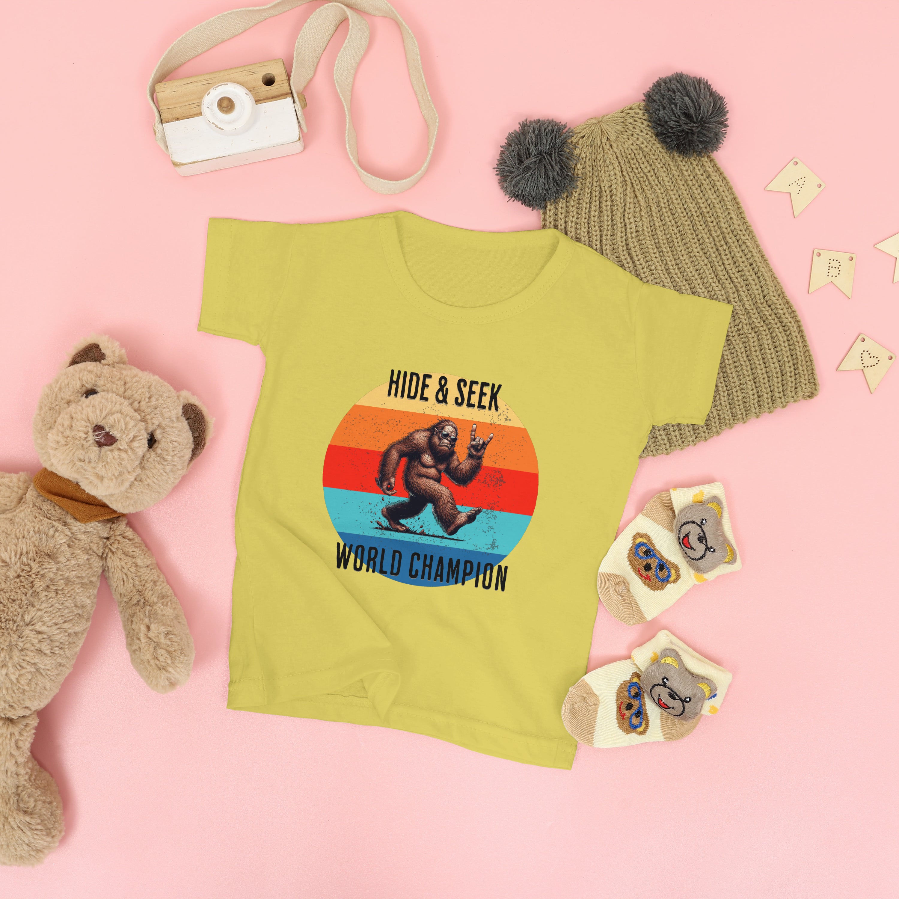 Kids Sasquatch Tee