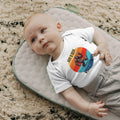 Sasquatch Baby Onesie – Legendary Comfort for Your Little Explorer